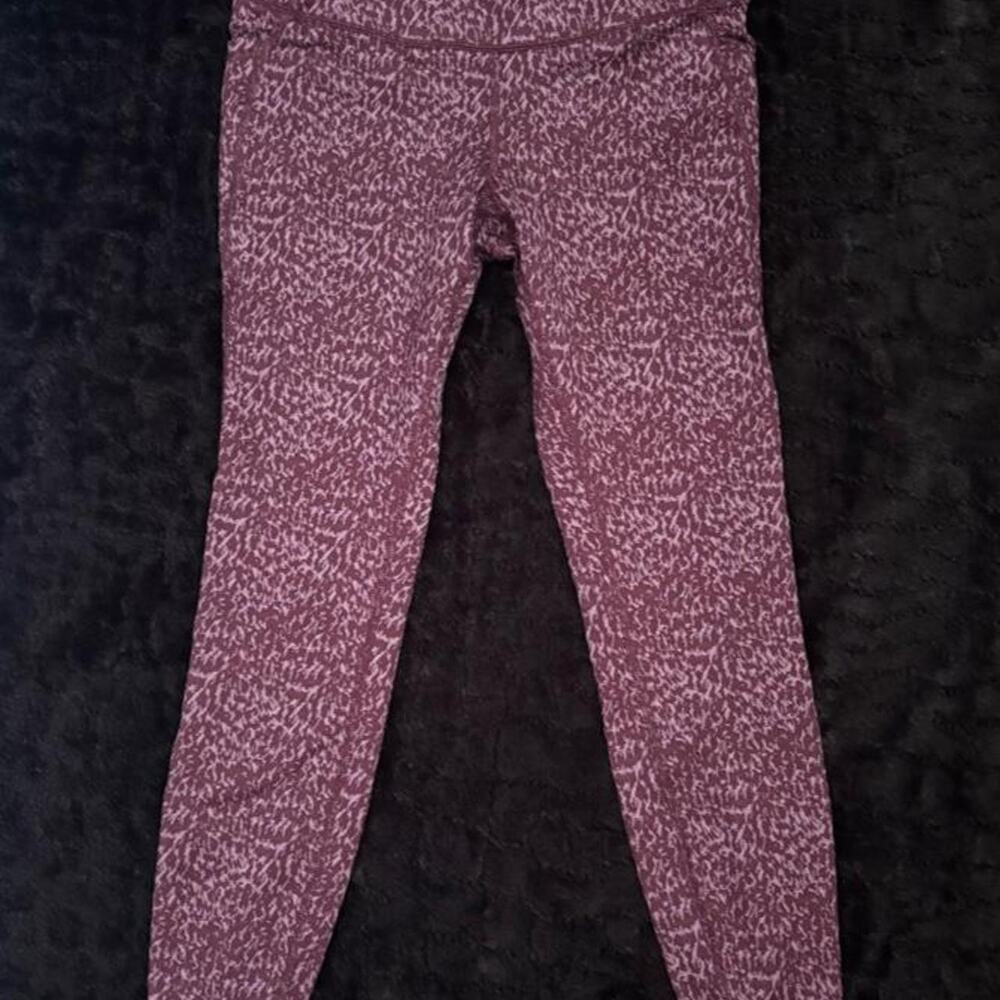 All in motion high rise mauve